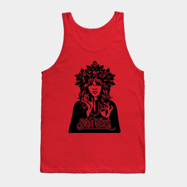 Stevie Nicks Tank Top by My Daily Art